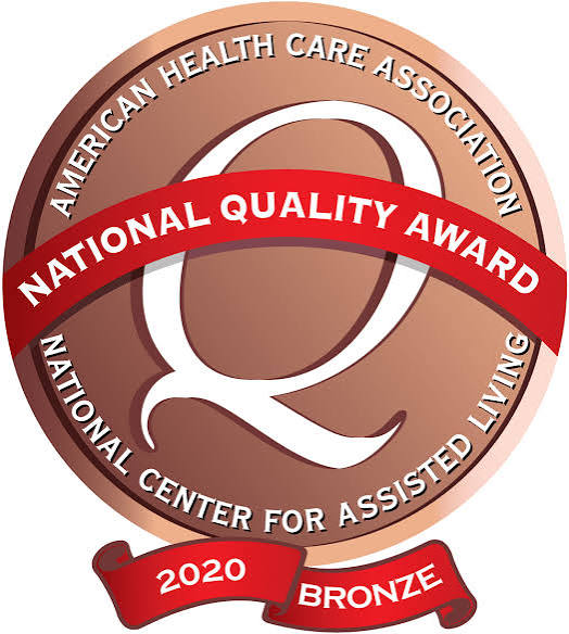 AHCA/NCAL National Quality Award 2020