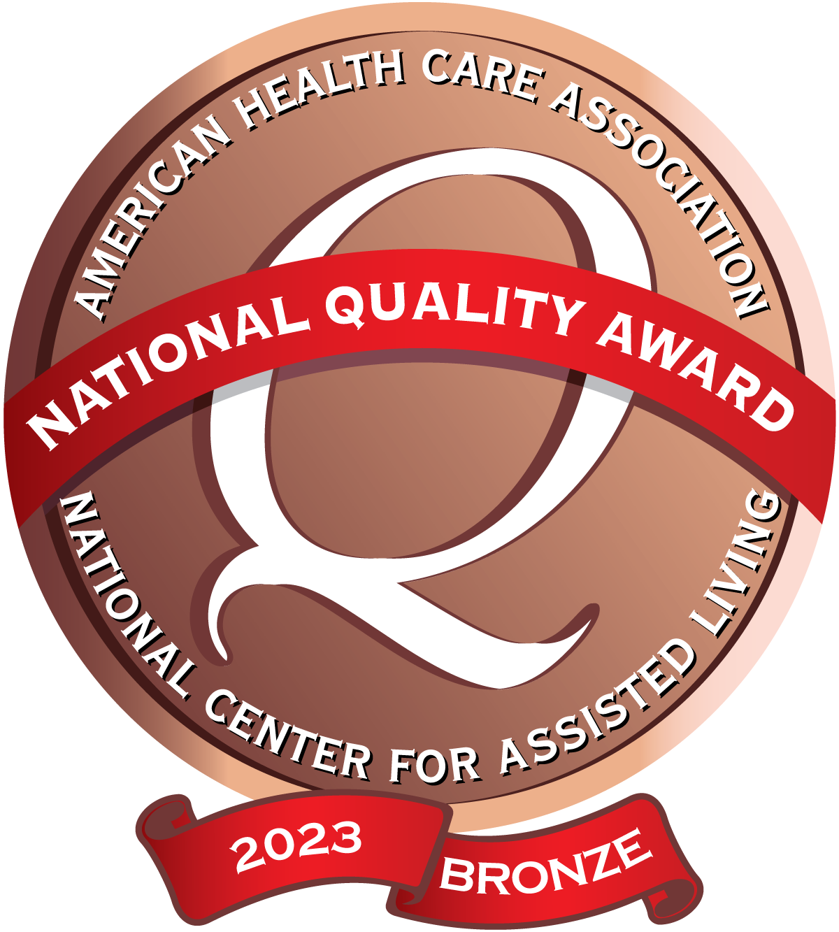 AHCA/NCAL National Quality Award 2023