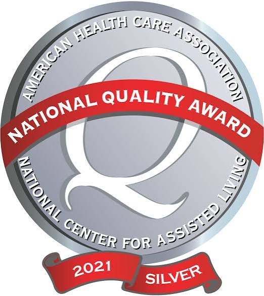AHCA/NCAL National Quality Award 2021