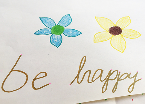 Caring Cards help bring light and positivity for people in our skilled nursing centers. 