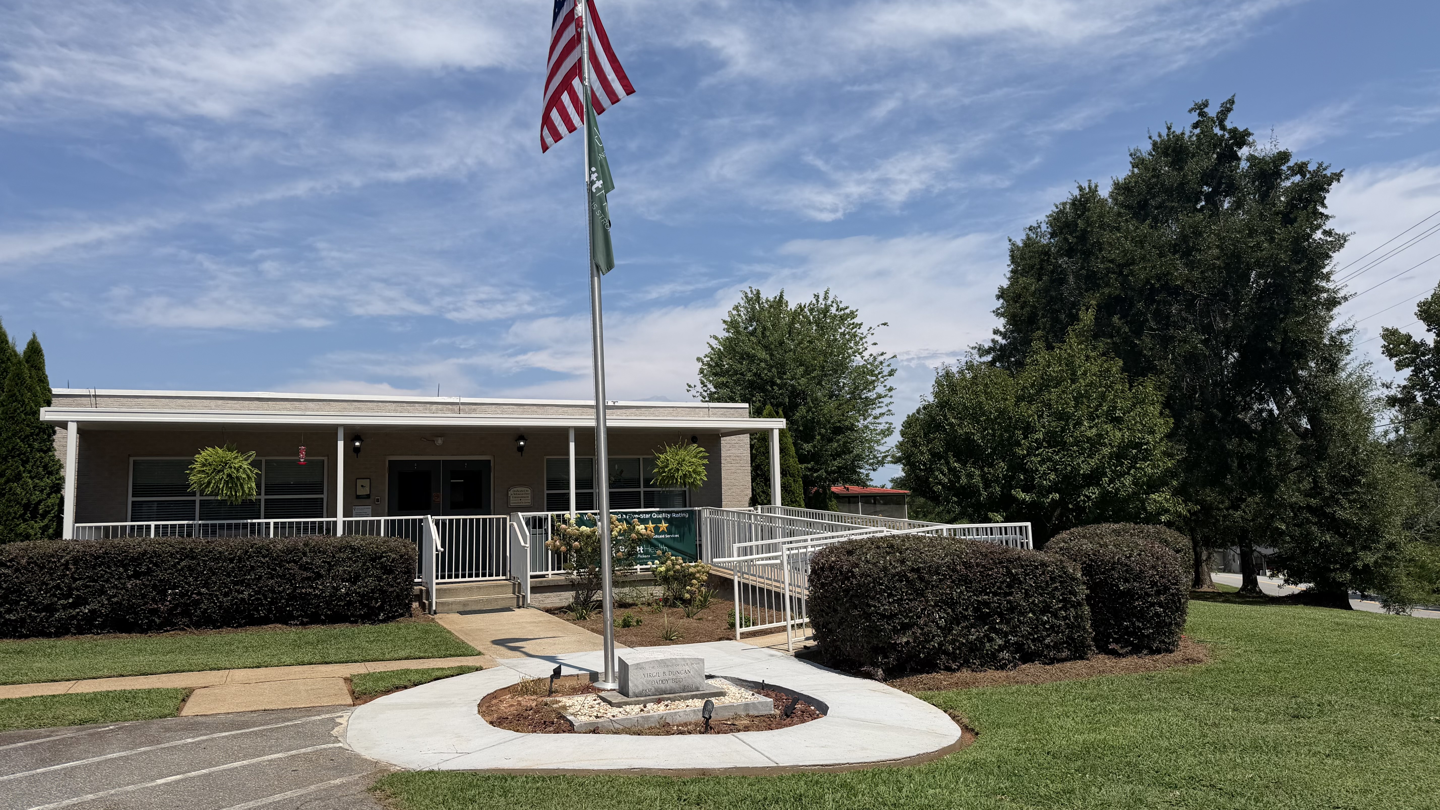 Pickens Exterior