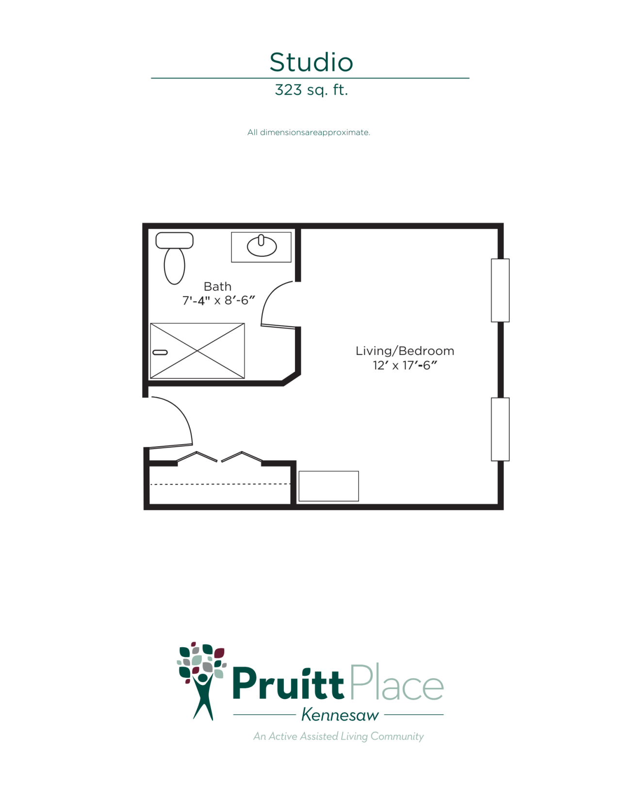 PP Kennesaw Floorplan - 1